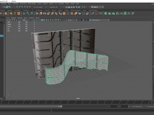 tire and rim Model 3D