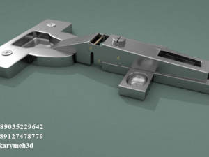hinge Model 3D