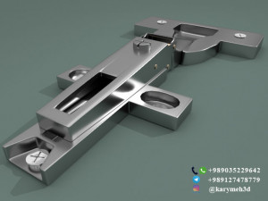 hinge Model 3D
