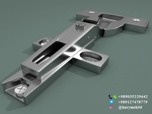 hinge 3D Model