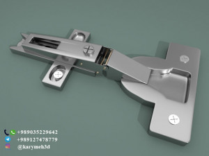 hinge Model 3D