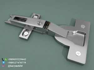 hinge 3D Model