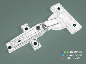 hinge 3D Model