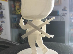 deadpool chibi 3dprint Model do druku 3D