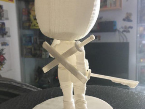 deadpool chibi 3dprint Model do druku 3D