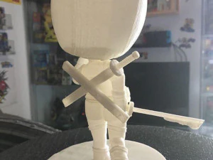 deadpool chibi 3dprint 3D Print Model