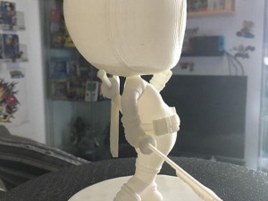 deadpool chibi 3dprint Model do druku 3D