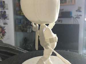 deadpool chibi 3dprint 3D Print Model