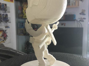 deadpool chibi 3dprint Model do druku 3D