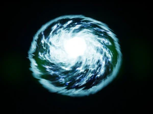 Teleporter und Rasengan -vfx 3d 3D Modell