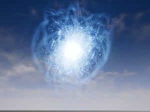 teleporter and rasengan -vfx 3d 3D मॉडल