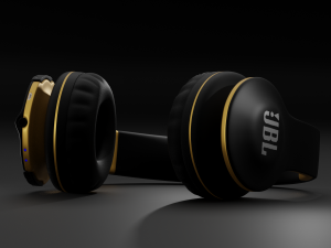 headphone 2019 3D Модель