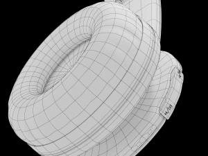 cuffia 2019 Modello 3D