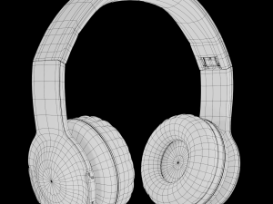 headphone 2019 3D Модель