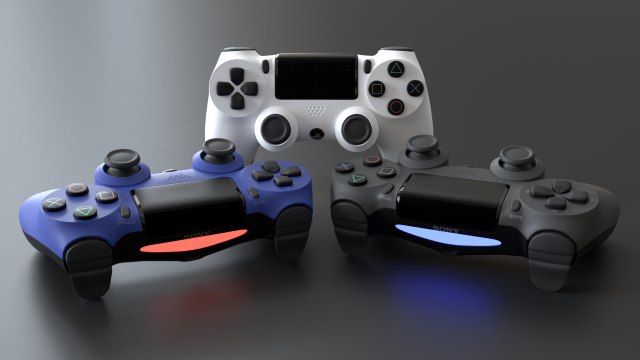 controllers 2019 Modèle 3D .c4d .max .obj .3ds .fbx .stl .blend 
