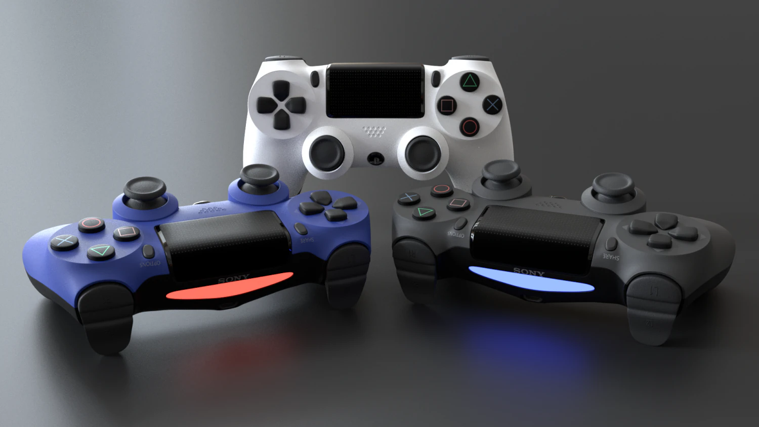controllers 2019 3D Model .c4d .max .obj .3ds .fbx .stl .blend