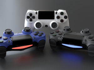 controllers 2019 3D 모델