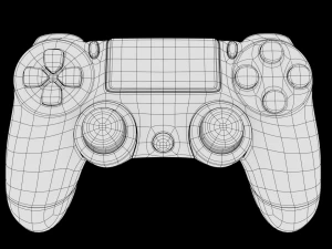 controllers 2019 3D Model