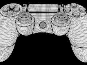 controllers 2019 3D Model