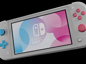 nintendo switch lite 3D-Modell