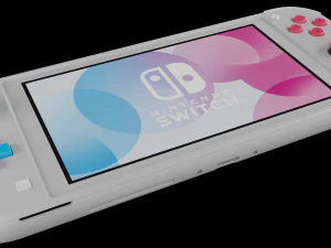 nintendo interruptor lite Modelo 3D