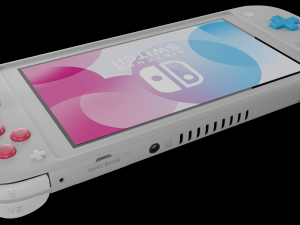 nintendo switch lite 3D-Modell