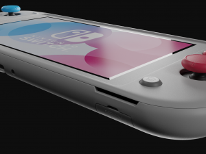 nintendo switch lite 3D-Modell