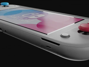 nintendo interruptor lite Modelo 3D