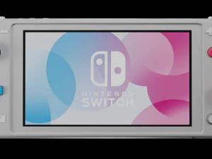 nintendo interruptor lite Modelo 3D