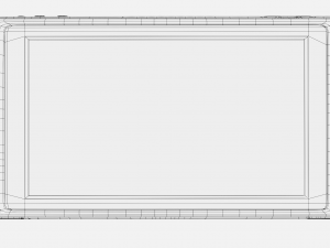 nintendo switch lite 3D-Modell