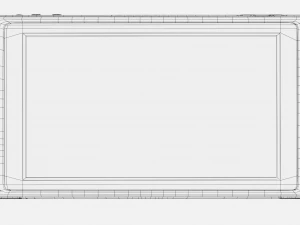 nintendo interruptor lite Modelo 3D