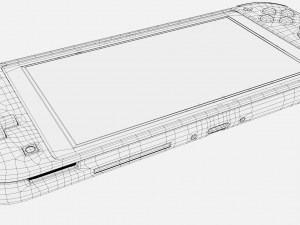 nintendo switch lite 3D-Modell