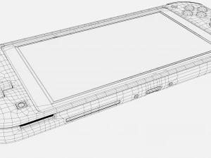 nintendo interruptor lite Modelo 3D