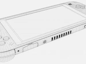 nintendo interruptor lite Modelo 3D