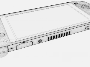 nintendo interruptor lite Modelo 3D