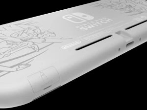nintendo interruptor lite Modelo 3D