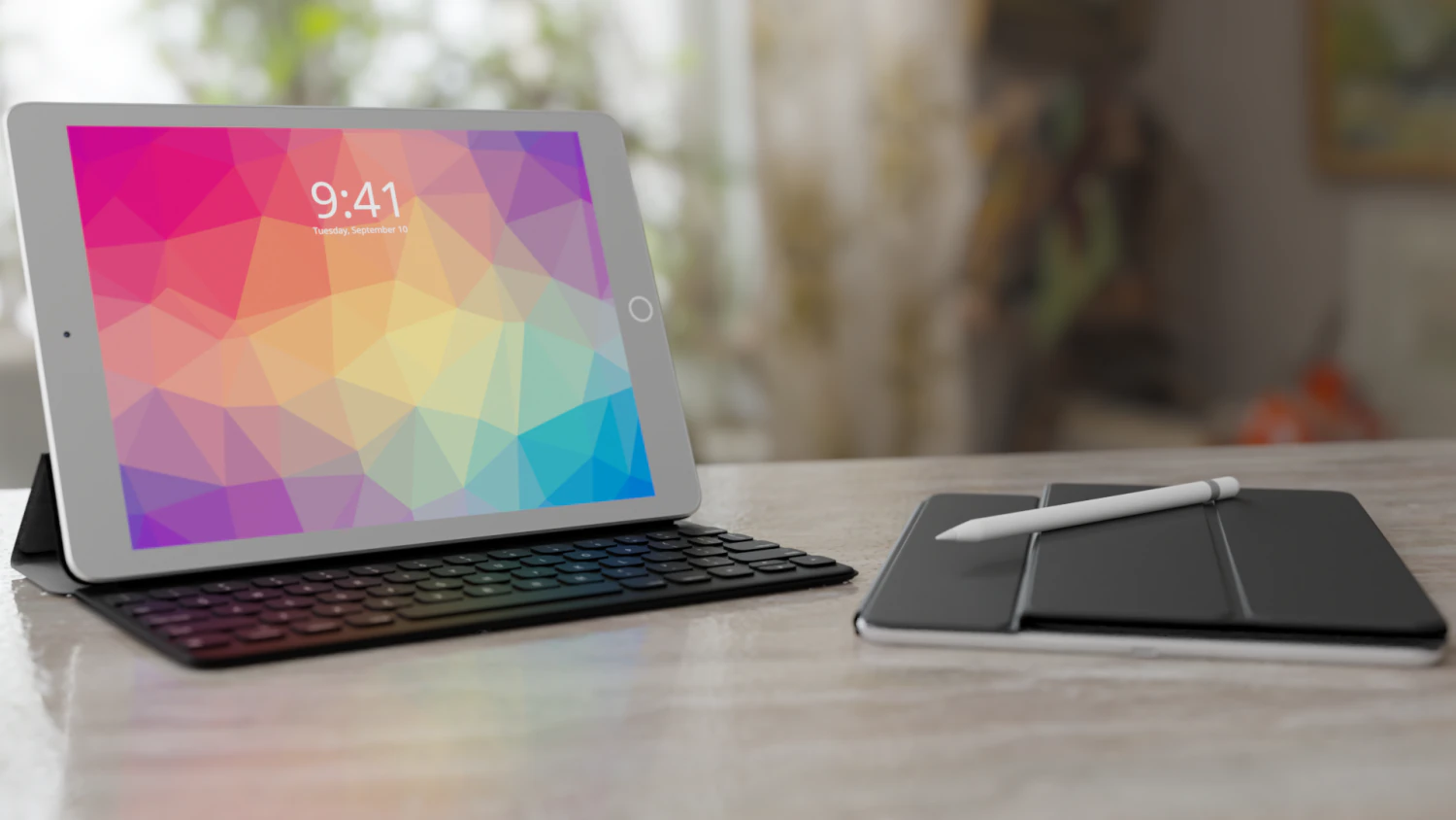 ipad 2019 3D Model .c4d .max .obj .3ds .fbx .stl .blend 