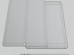 ipad 2019 3D Model