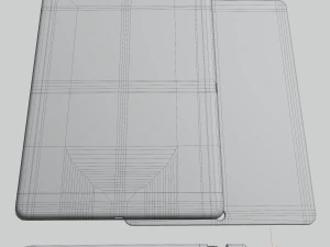 ipad 2019 3D Model