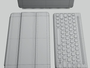 ipad 2019 3D Model