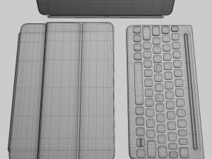 ipad 2019 3D Model