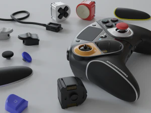 eswap pro controller 3D Model
