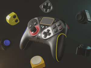 eswap pro controller 3D Model