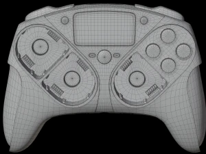 eswap pro controller 3D Model