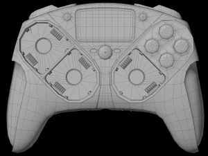eswap pro controller 3D Model