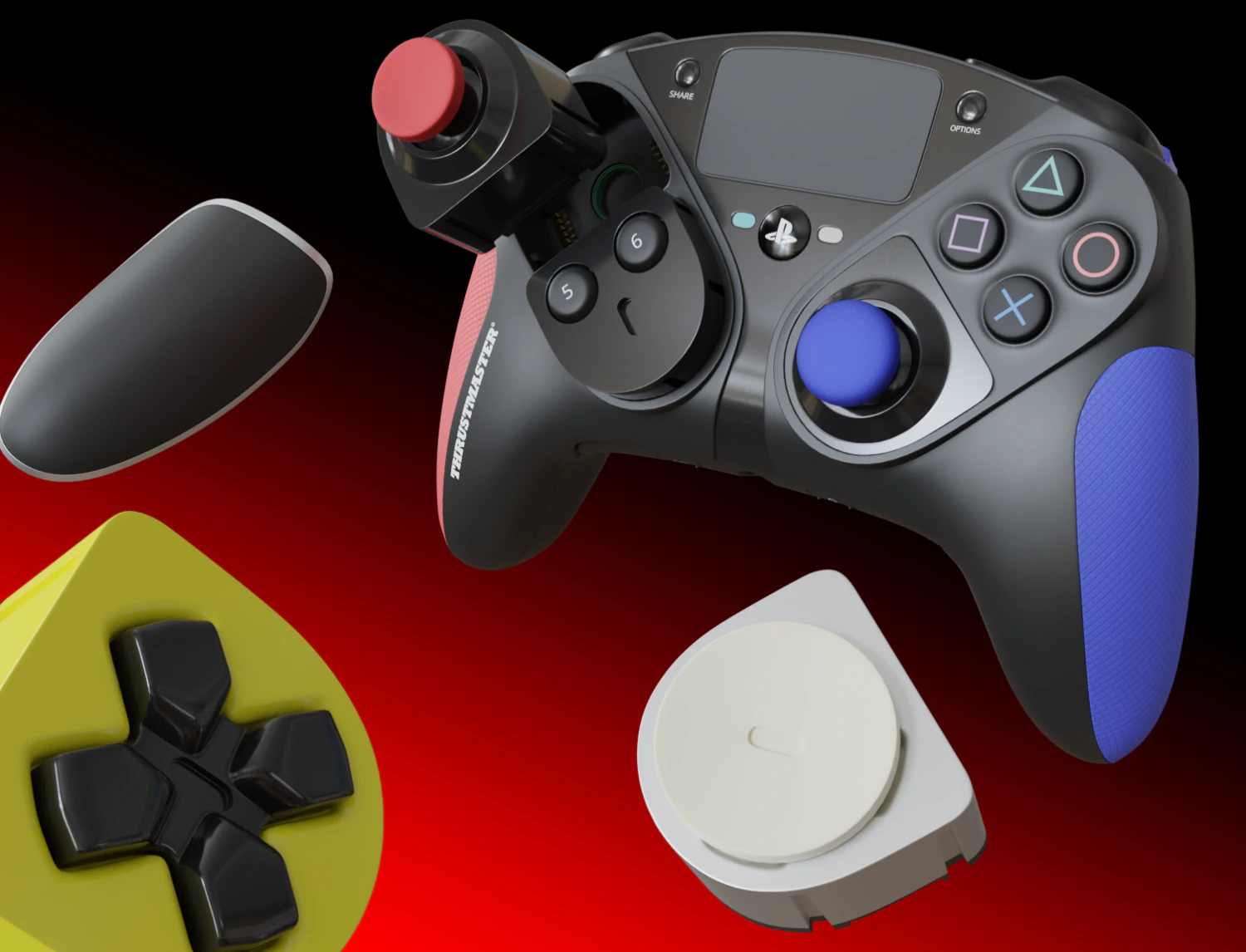 eswap pro controller 3D Model .c4d .max .obj .3ds .fbx .stl .blend 