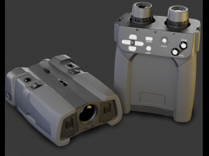 enhanced binocular nv-10 3D 모델