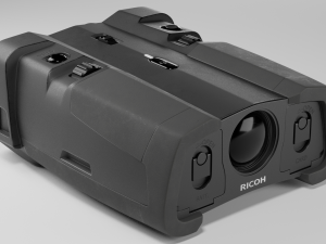 enhanced binocular nv-10 Model 3D