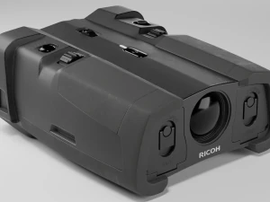 enhanced binocular nv-10 3D Model