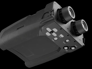 enhanced binocular nv-10 3D Model